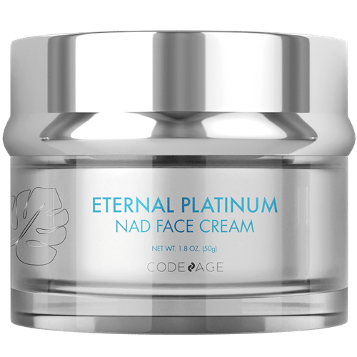 Eternal Platinum NAD Facial Cream Codeage