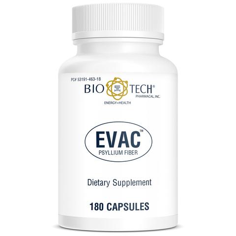 Evac (Psyllium Fiber) (Bio-Tech Pharmacal) Front