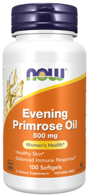 evening primrose oil 500 mg (now foods)