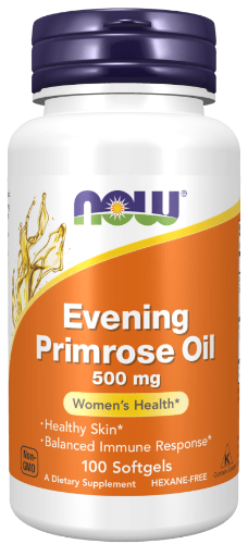 evening primrose oil 500 mg (now foods)
