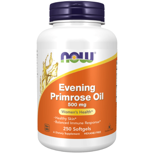evening primrose oil 500 mg (now foods)