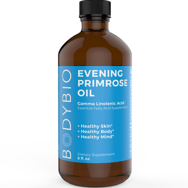 Evening Primrose Oil (BodyBio) Front