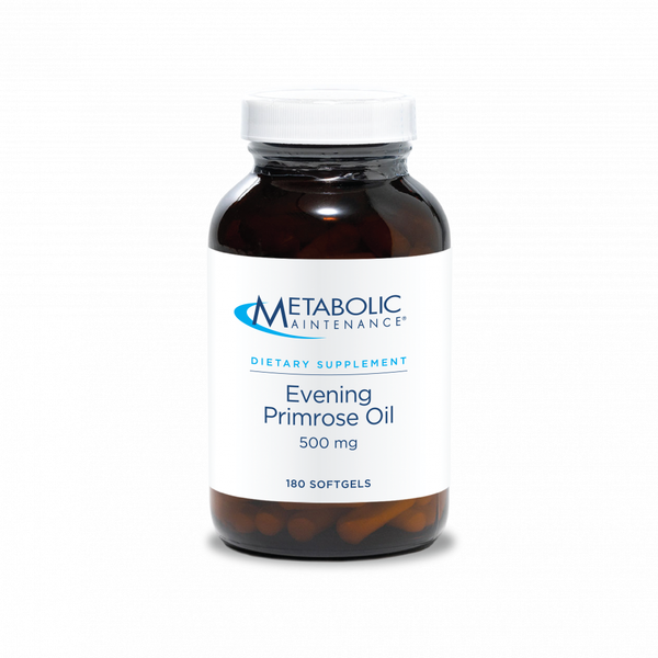 Evening Primrose Oil (Metabolic Maintenance) Front