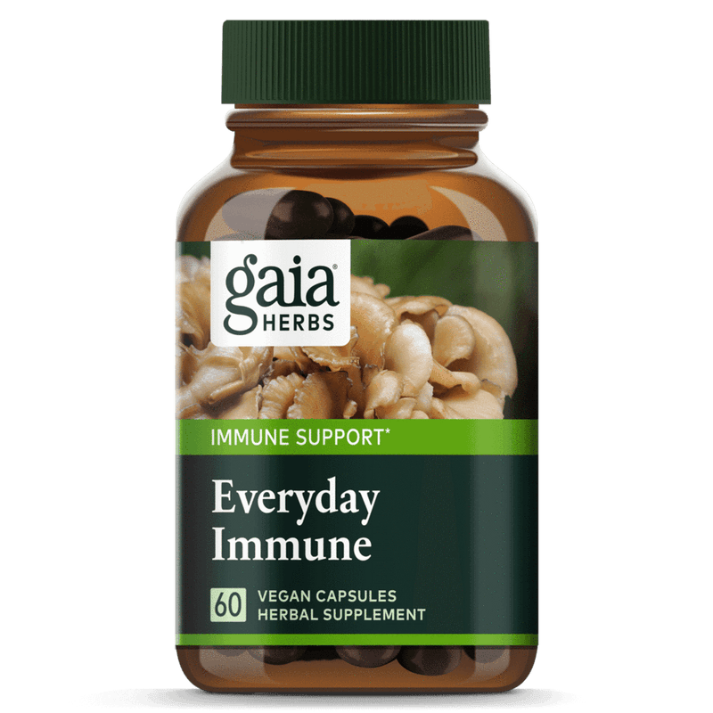Everyday Immune Mushrooms & Herbs (Gaia Herbs)