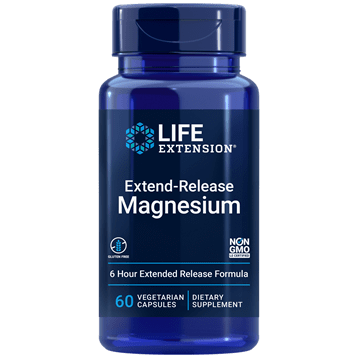 Extend-Release Magnesium (Life Extension)