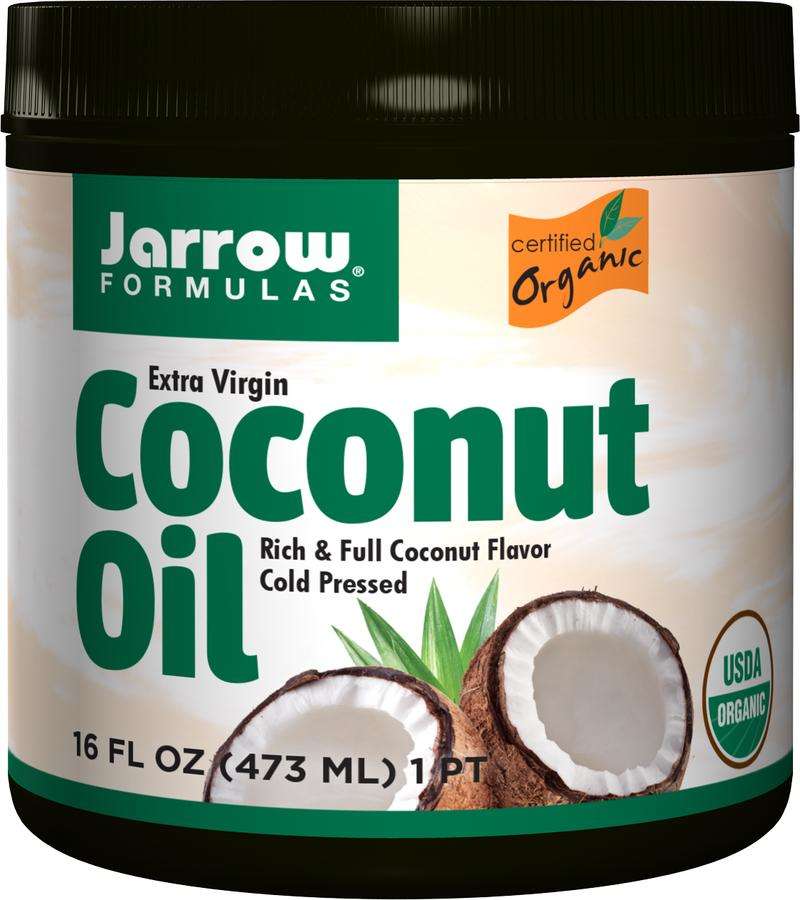 Extra Virgin Coconut Oil Jarrow Formulas 