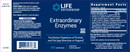 extraordinary enzymes (life extension) label