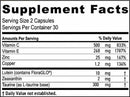 eye formula (maxivision) supplement facts