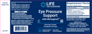 eye pressure support (life extension) label