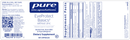 eyeprotect basics without zinc pure encapsulations label