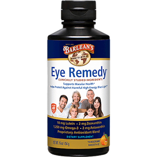 Eye Remedy Tangerine Swirl (Barlean's Organic Oils)