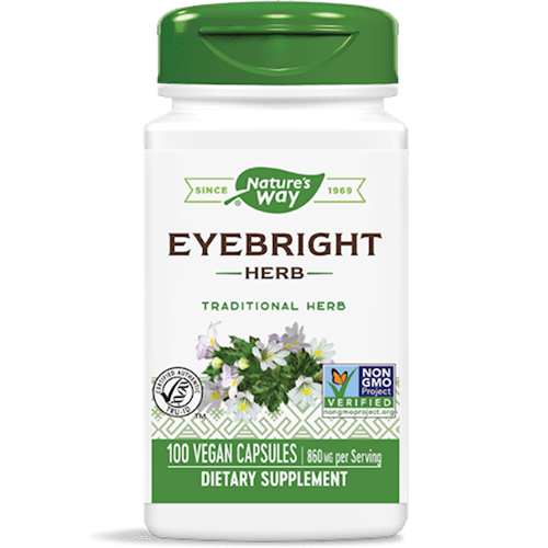 Eyebright 430 mg (Nature's Way)
