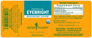 eyebright (herb pharm) label