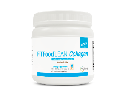 FIT Food Lean Collagen Mocha Latte (Xymogen)