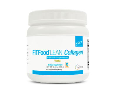FIT Food Lean Collagen Vanilla (Xymogen)
