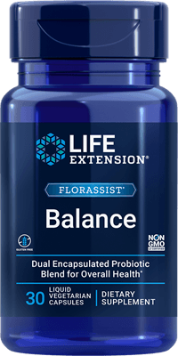 FLORASSIST® Balance (Life Extension) Front