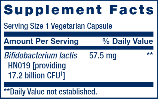 FLORASSIST® Daily Bowel Regularity (Life Extension) Supplement Facts