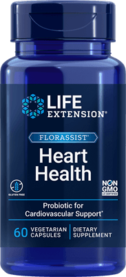 FLORASSIST® Heart Health (Life Extension) Front