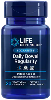 FLORASSIST® Daily Bowel Regularity (Life Extension) Front
