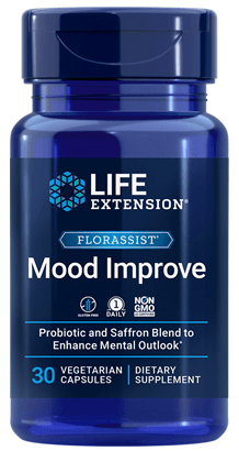 FLORASSIST®  Mood Improve (Life Extension) Front