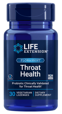 FLORASSIST® Throat Health (Life Extension) Front