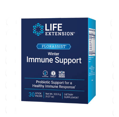 FLORASSIST® Winter Immune Support (Life Extension) Front