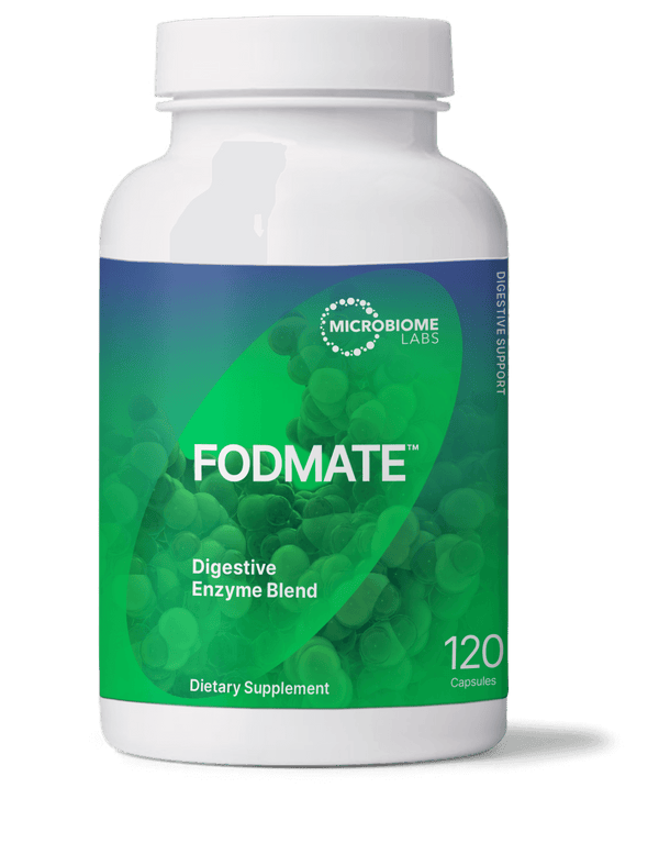 fodmap digestion | low-fodmap diet | sibo diet | bloating enzyme | fodmate microbiome labs