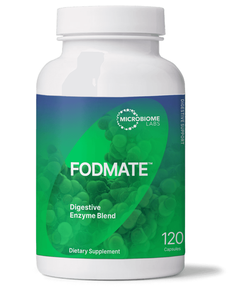 fodmap digestion | low-fodmap diet | sibo diet | bloating enzyme | fodmate microbiome labs
