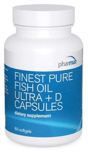 Fish Oil ULTRA + D CAPSULES Pharmax