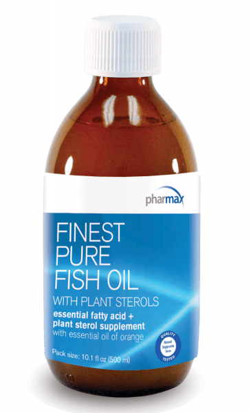 DISCONTINUED - Finest Pure Fish Oil with Plant Sterols (Pharmax)