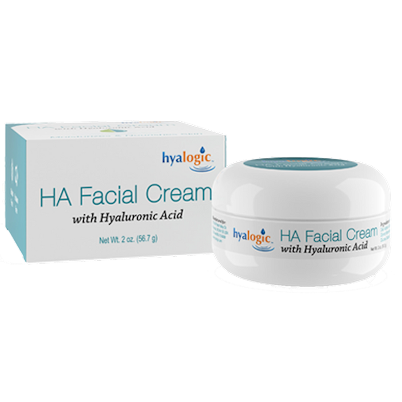 Face Cream with Hyaluronic Acid (Hyalogic) Front