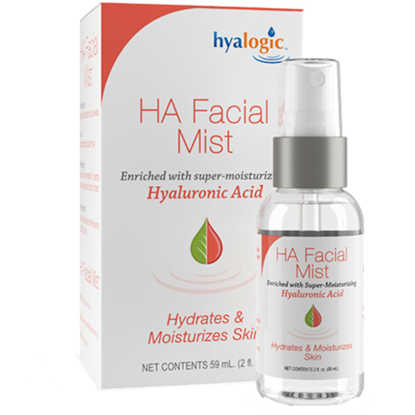 Facial Mist with Hyaluronic Acid (Hyalogic) Front