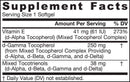 famile jarrow formulas supplement facts