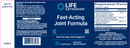 fast-acting joint formula (life extension) label