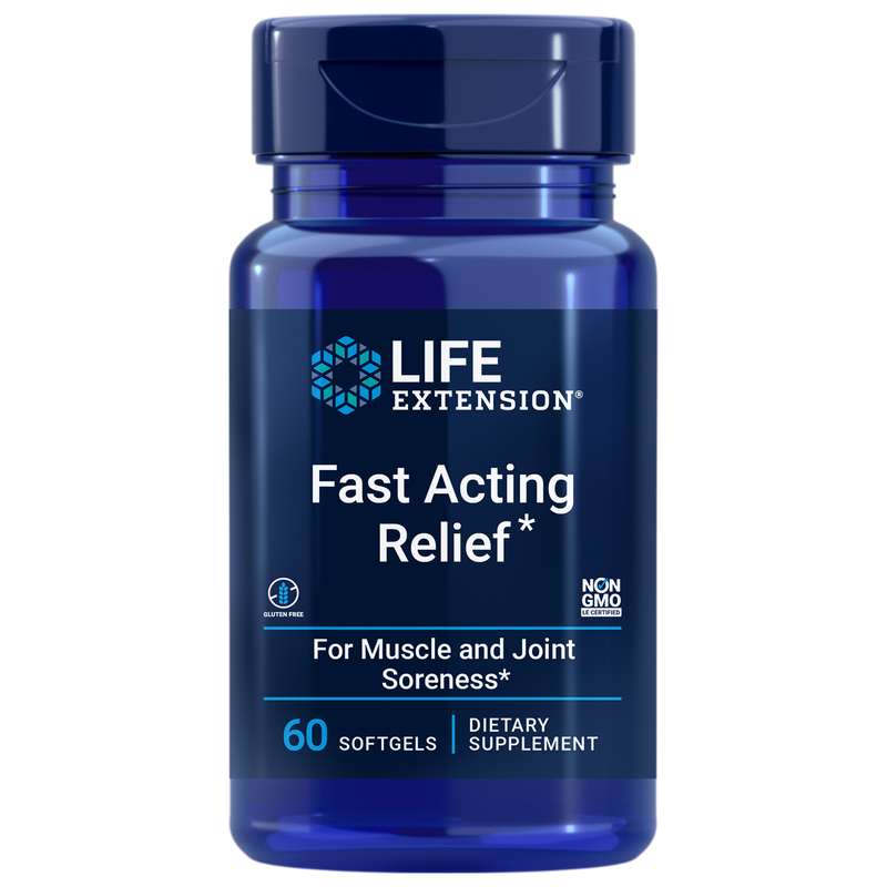 fast acting relief life extension front