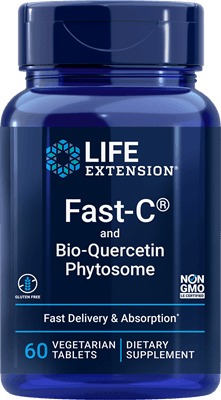 Fast-C® and Bio-Quercetin Phytosome (Life Extension) Front
