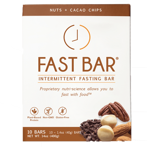 Fast Bar Nuts + Cacao Chips (ProLon)