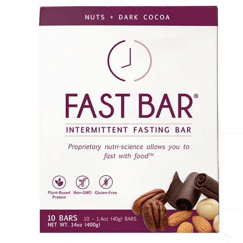 Fast Bar Nuts + Dark Cocoa (ProLon)