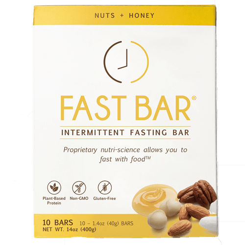 Fast Bar Nuts + Honey (ProLon)