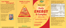 buy fatigued to fantastic energy b complex (nature's way)