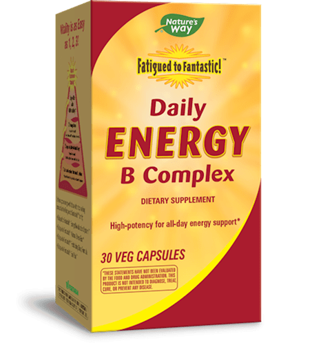 Fatigued/Fantastic Energy B Complex (Nature's Way) 30ct