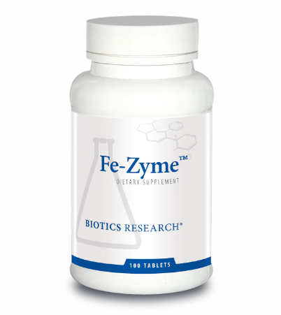 Fe-Zyme (Biotics Research)