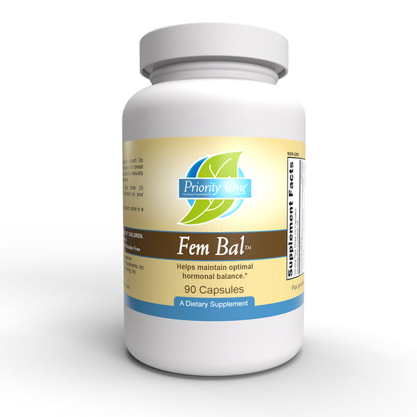 Fem-Bal (Priority One Vitamins) Front
