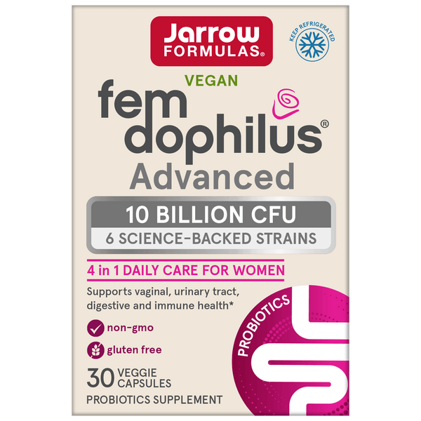 Fem-Dophilus Advanced Care Refrigerated (Jarrow Formulas)