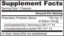 fem dophilus jarrow formulas supplement facts