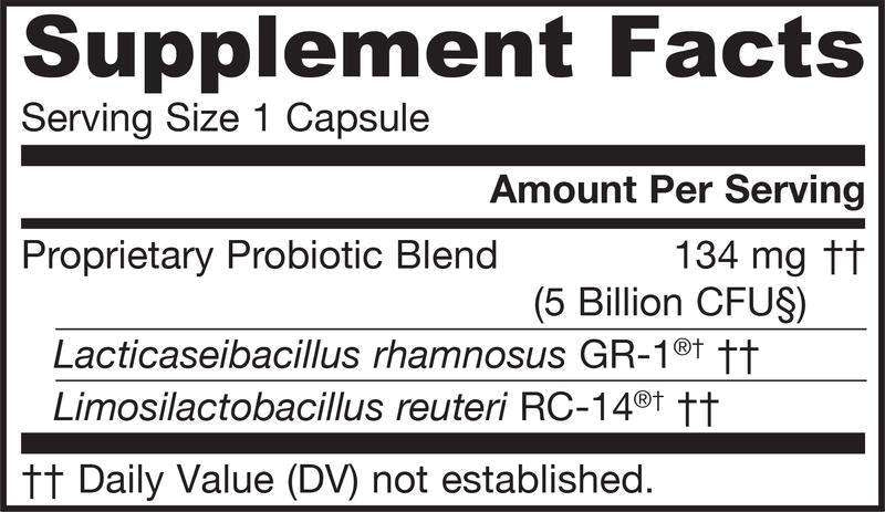 FemDophilus Jarrow Formulas supplement facts