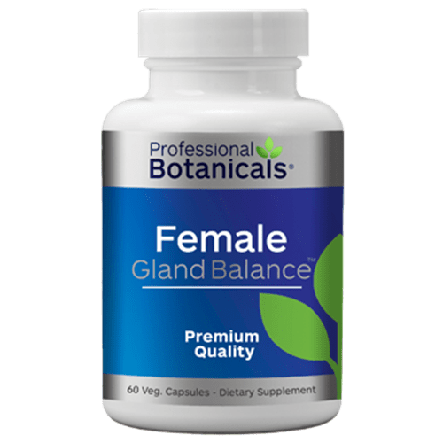 Female Gland Balance (Professional Botanicals) Front