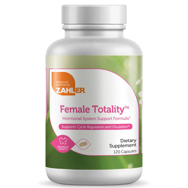 Female Totality (Advanced Nutrition by Zahler) Front