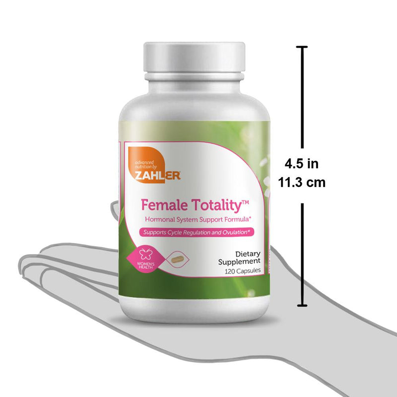 Female Totality (Advanced Nutrition by Zahler) Size