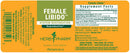 female libido (herb pharm) label